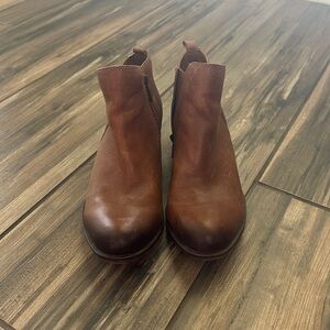 Lucky brand booties